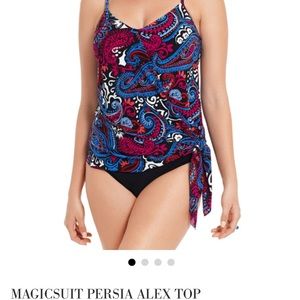 Magicsuit tankini top